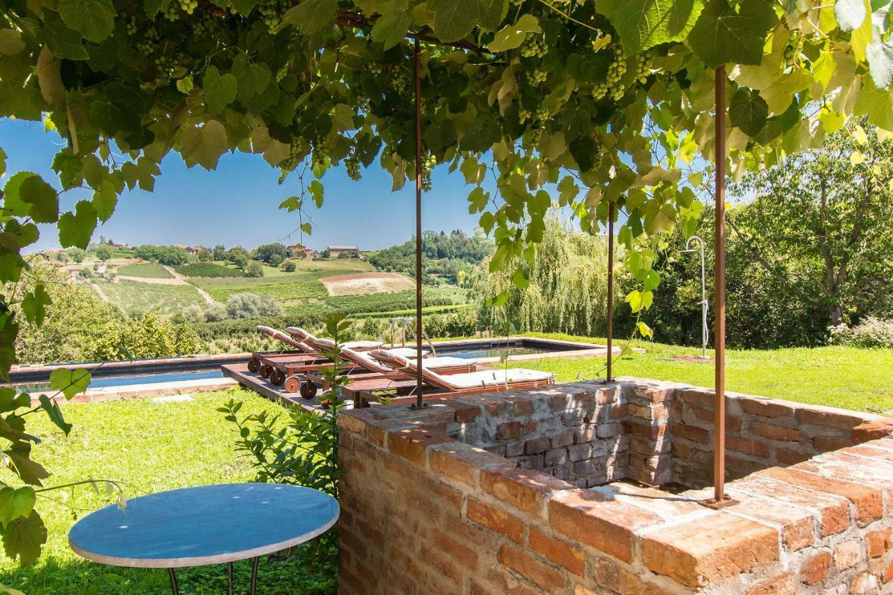 Appartamenti Presso Cascina La Melagrana Costigliole d'Asti Eksteriør billede