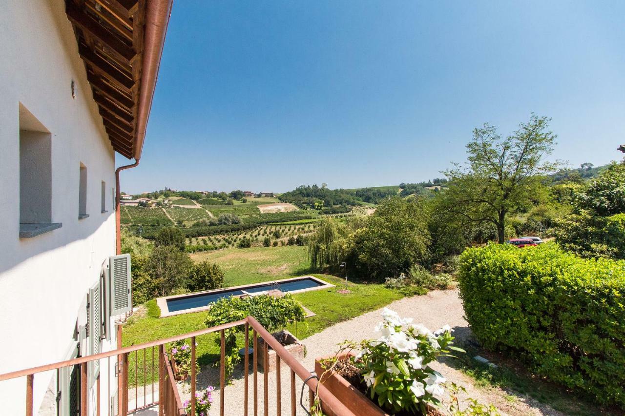 Appartamenti Presso Cascina La Melagrana Costigliole d'Asti Eksteriør billede