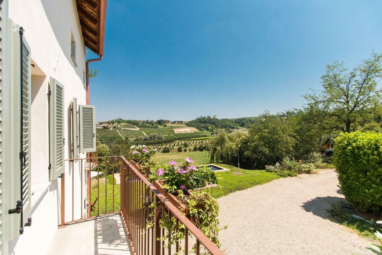 Appartamenti Presso Cascina La Melagrana Costigliole d'Asti Eksteriør billede